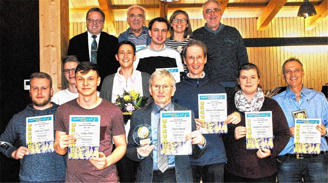 Musikverein investiert kräftig in die Jugendarbeit