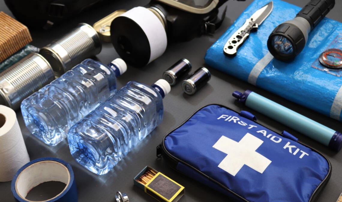 Vorsorge für den Notfall.