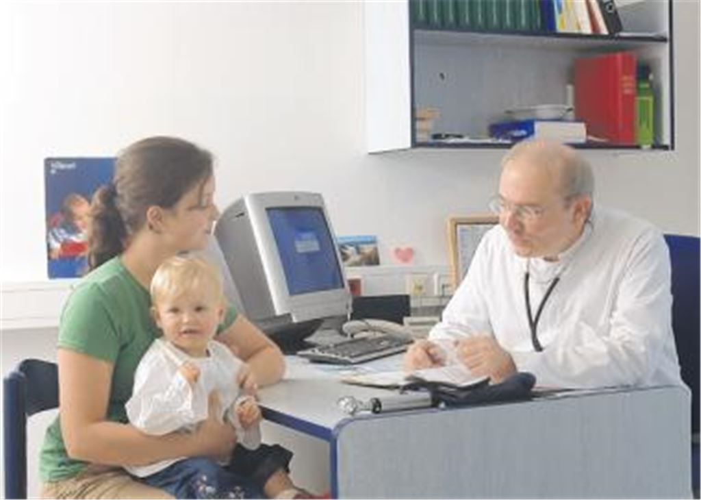 Vorsorge ist wichtig: Laut der Statistik fehlt es im Enzkreis an Kinderärzten. Foto: p