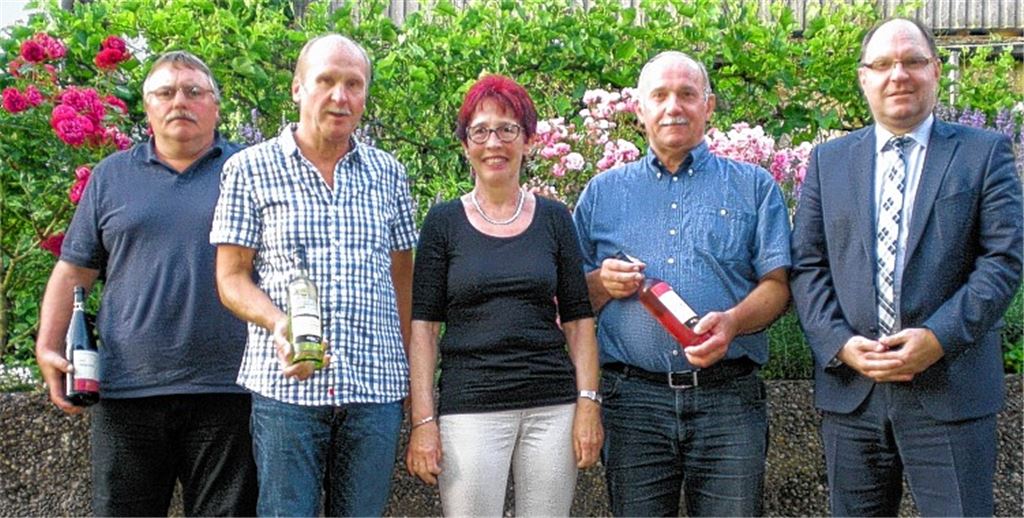 Weingärtner ziehen Jahresbilanz
