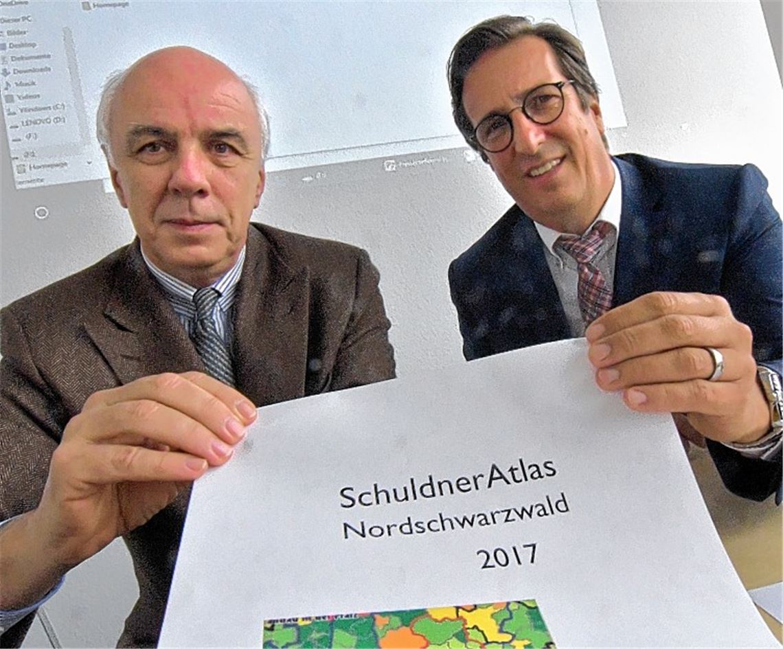 Immer mehr sind überschuldet