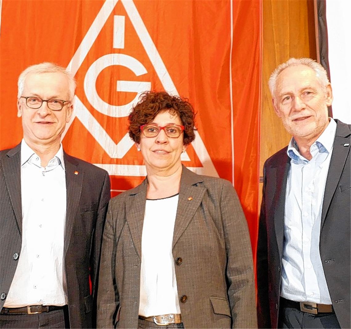 Schere soll sich wieder schließen