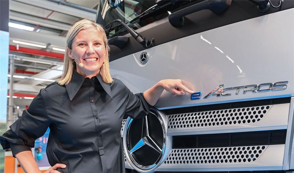 Vorstandsvorsitzende Karin Radström