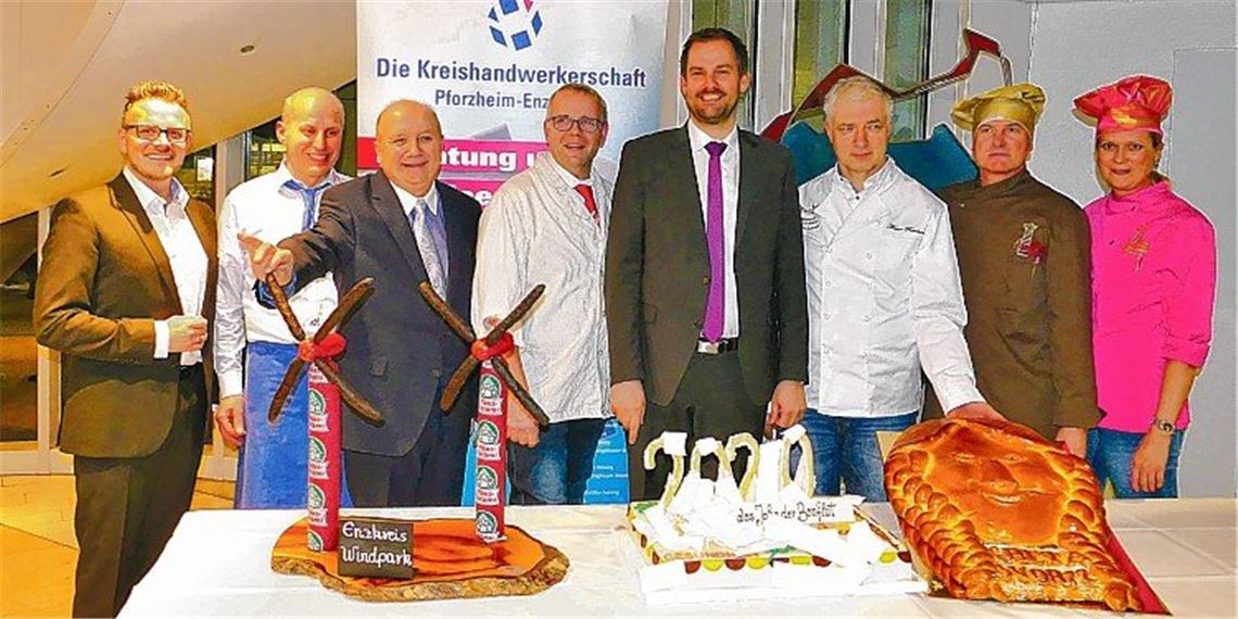 Würstchenwindpark und Kassenbonkuchen