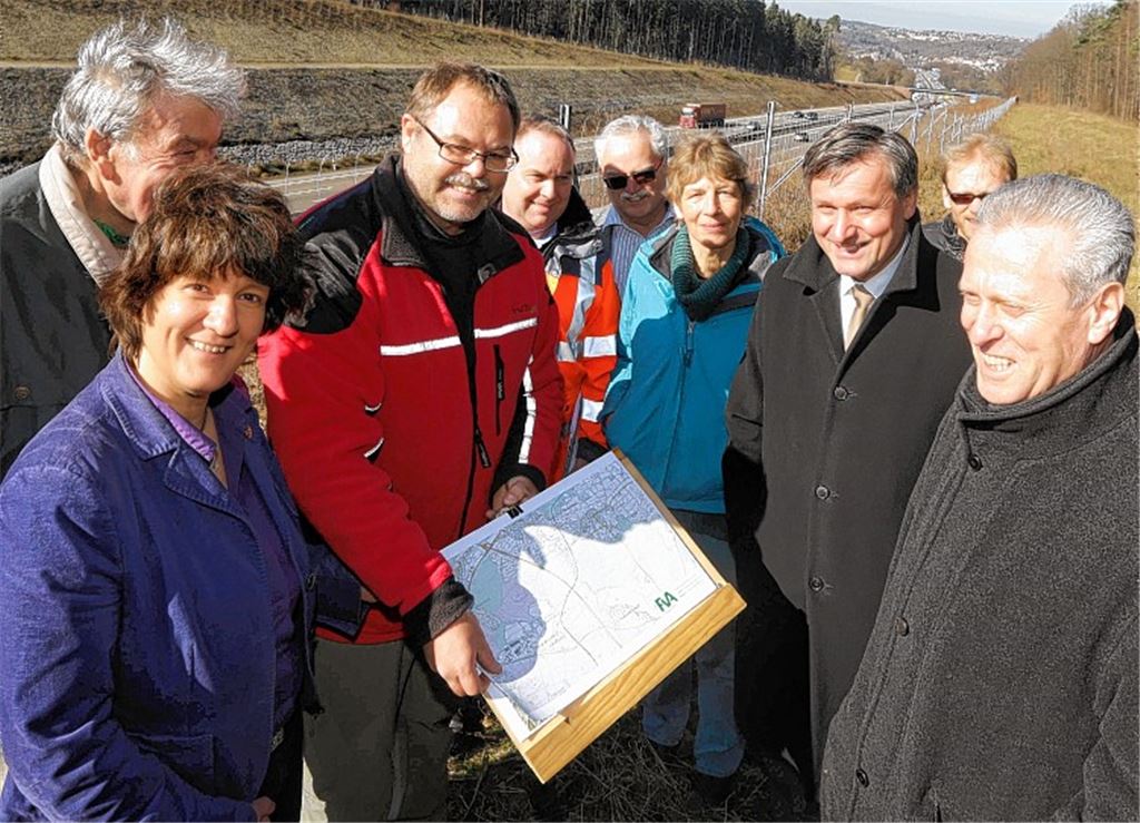 Vorstellung der Pläne.