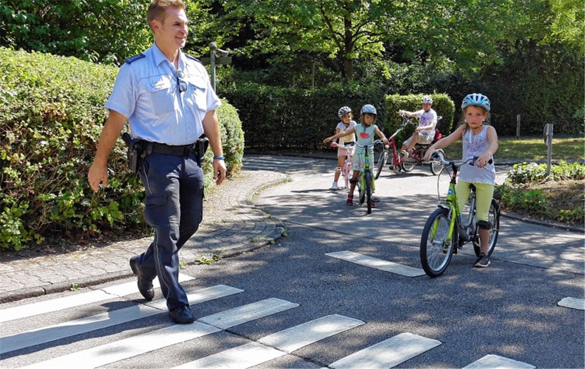 Viele Kinder schaffen Fahrradtest nicht