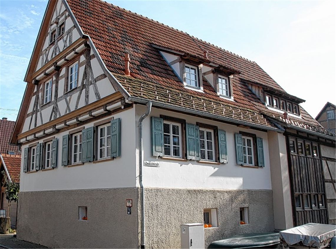 Mühlhäuser Haus setzt Maßstäbe