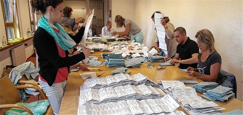 Zahl der Briefwähler steigt