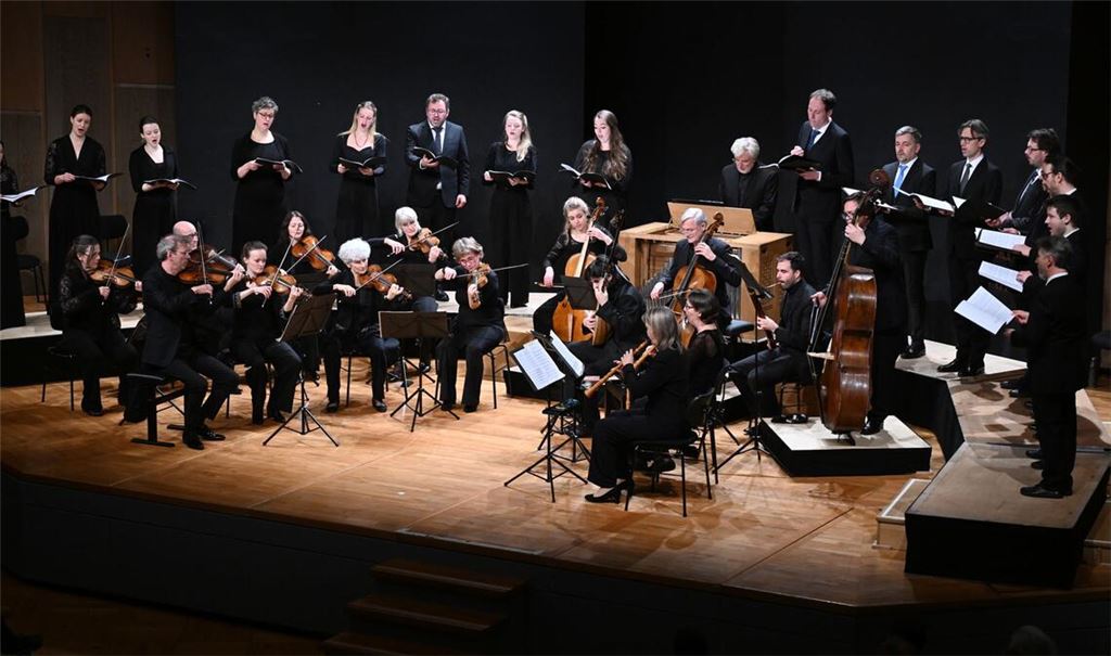 Vox Luminis und das Freiburger Barockorchester im Mozartsaal