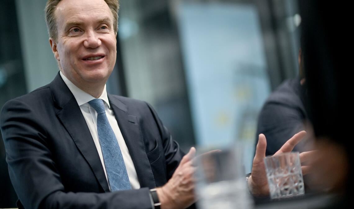 WEF-Chef Brende: "Die Weltordnung, die wir kannten, existiert nicht mehr." (Archivbild)