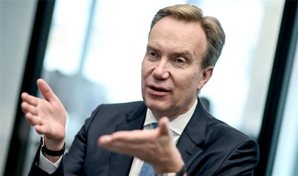 WEF-Präsident Brende: "Sorge, dass sich Blasen bilden könnten, sei es eine Krypto- oder eine KI-Blase." (Archivbild)