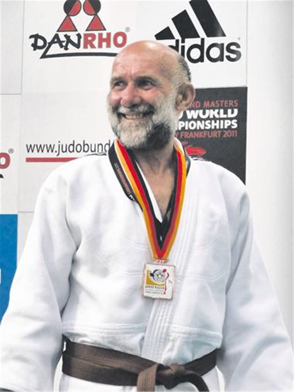 WM-Bronze für den kampfstarken Michael Bschlangaul aus Illingen.
Foto: privat