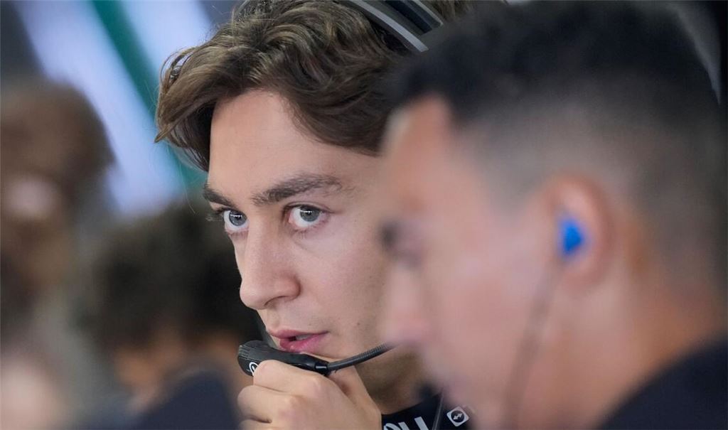 WM-Spitzenreiter George Russell musste sich im Japan-Training geschlagen geben.