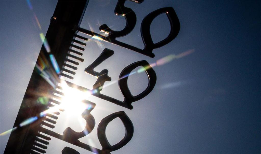 WMO: Der Hitzerekord von 2024 könnte schon bald fallen (Symbolbild)