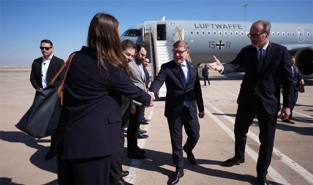 Wadephul reist als Außenminister erstmals nach Syrien.