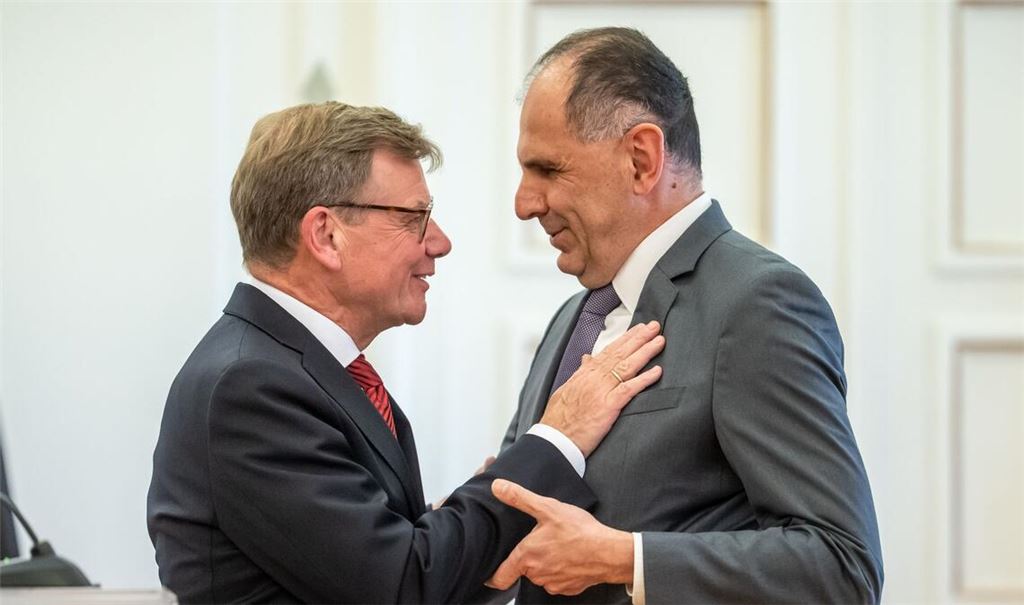 Wadephul will die Beziehungen zu Griechenland deutlich intensivieren.