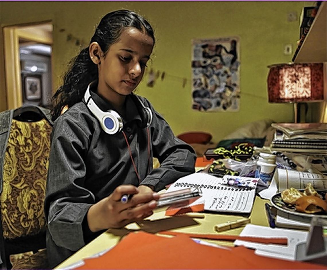 Wadjda wünscht sich nichts sehnlicher als ein Fahrrad.