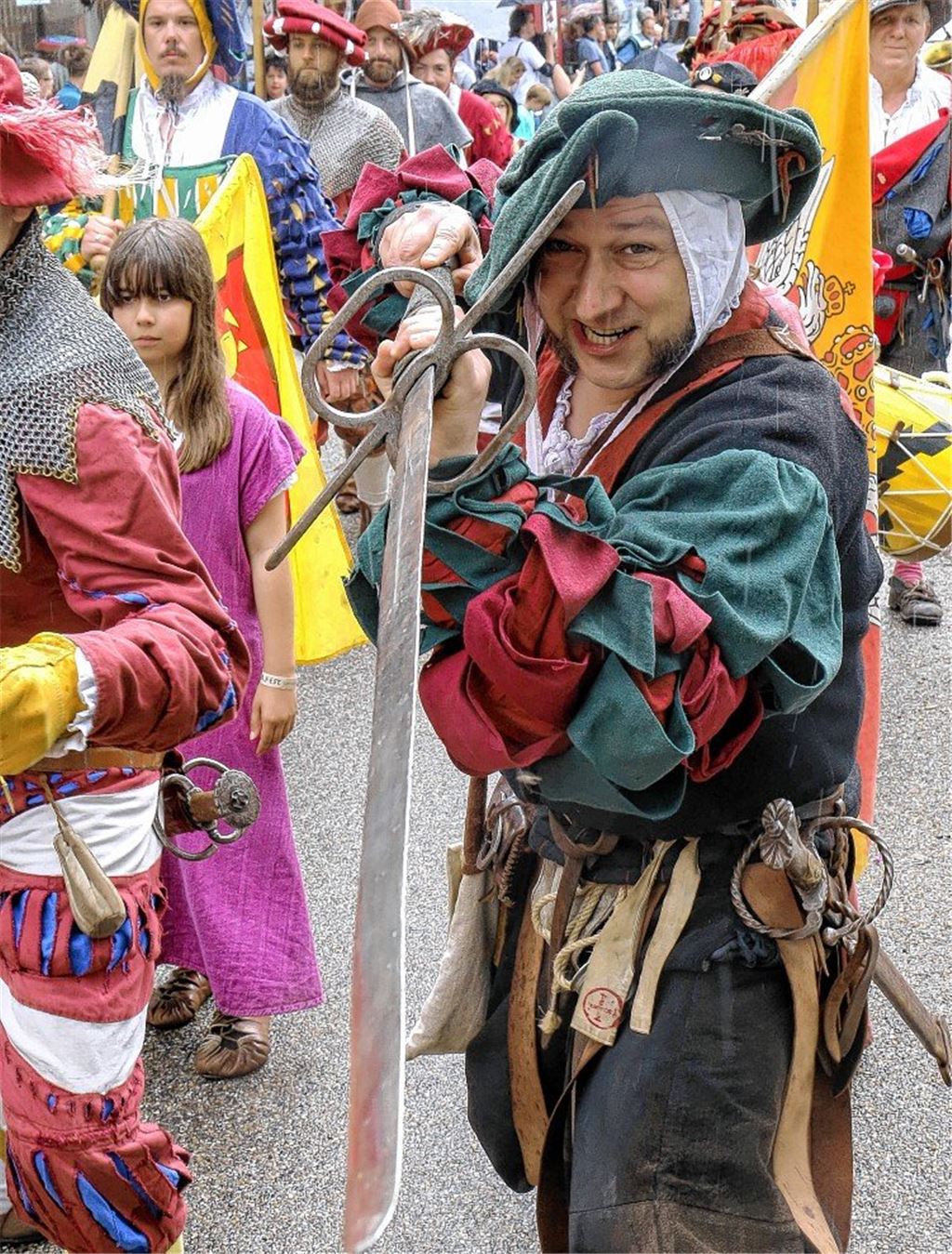 Landsknechte pflegen üblen Leumund