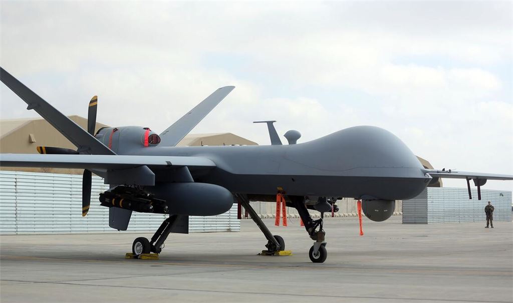 Während des Gaza-Kriegs kamen US-Drohnen vom Typ MQ-9 Reaper zum Einsatz. (Archivbild)