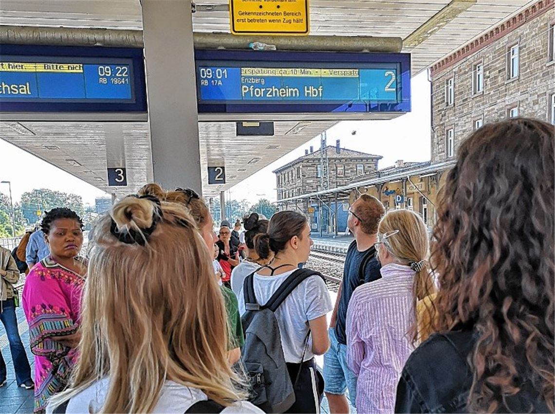 Psychisch Kranke legt Bahnverkehr lahm