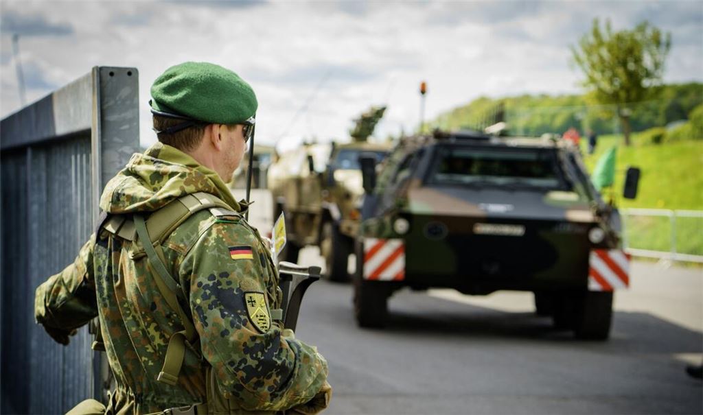 Wäre die Bundeswehr in der Lage, Sicherheitsgarantien für die Ukraine mit bereitzustellen?