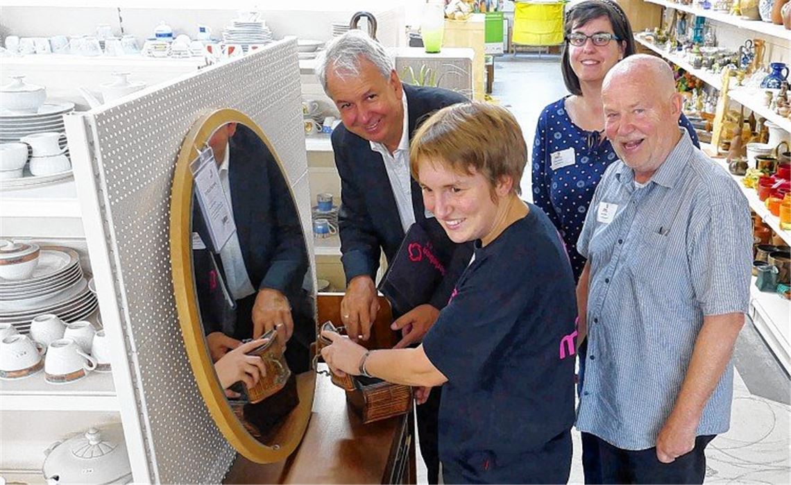 Akzent gegen die Schnelllebigkeit