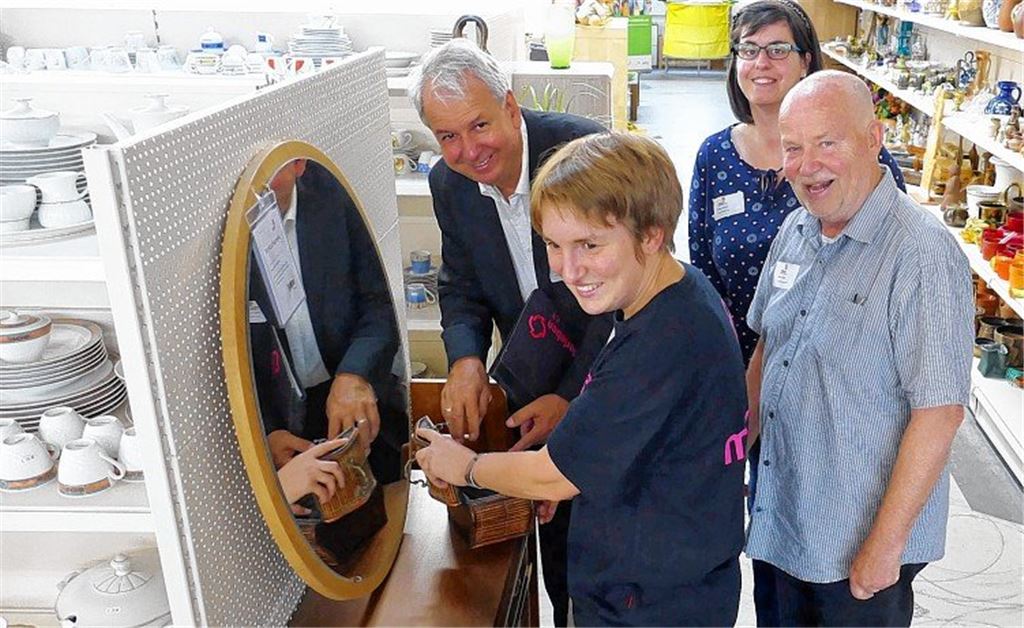 Akzent gegen die Schnelllebigkeit