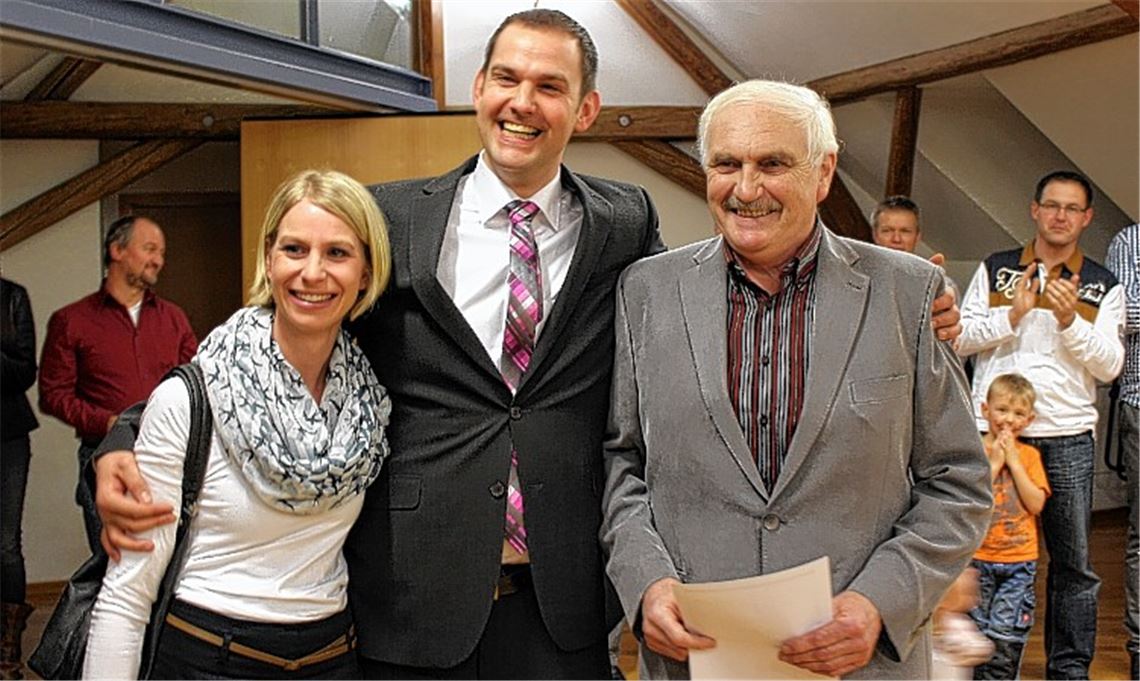 Ambitionen auf den Job als Landrat