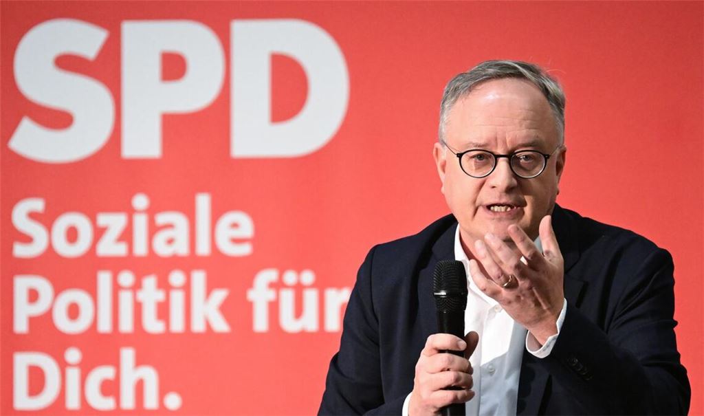 Wahlkämpfer Stoch: „Entenpastete ist was Herrliches.“