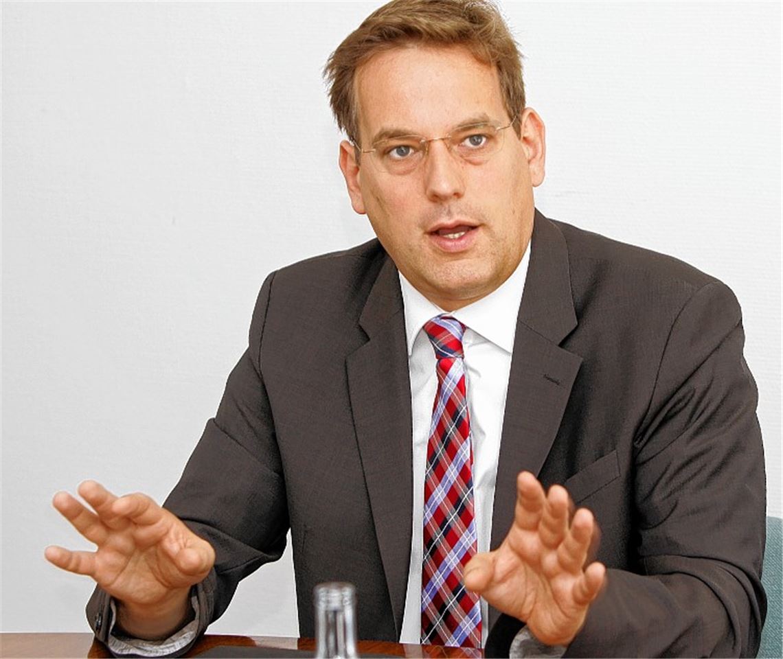 Wahlkampf: Erik Schweickert und Memet Kilic (Grüne) beim Redaktionsgespräch im Verlagshaus des Mühlacker Tagblatt. Den Sprung in den Bundestag haben sie nicht geschafft. Archivfotos: Sadler, Eigner