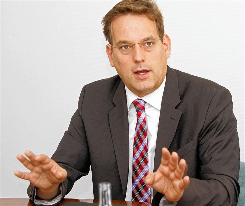 Wahlkampf: Erik Schweickert und Memet Kilic (Grüne) beim Redaktionsgespräch im Verlagshaus des Mühlacker Tagblatt. Den Sprung in den Bundestag haben sie nicht geschafft. Archivfotos: Sadler, Eigner