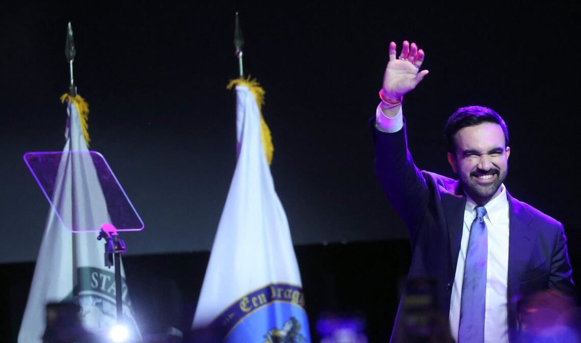 Wahlsieger Zohran Mamdani