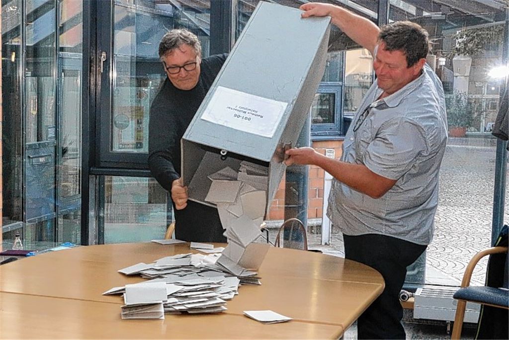 Mühlacker: CDU sackt ab, aber siegt