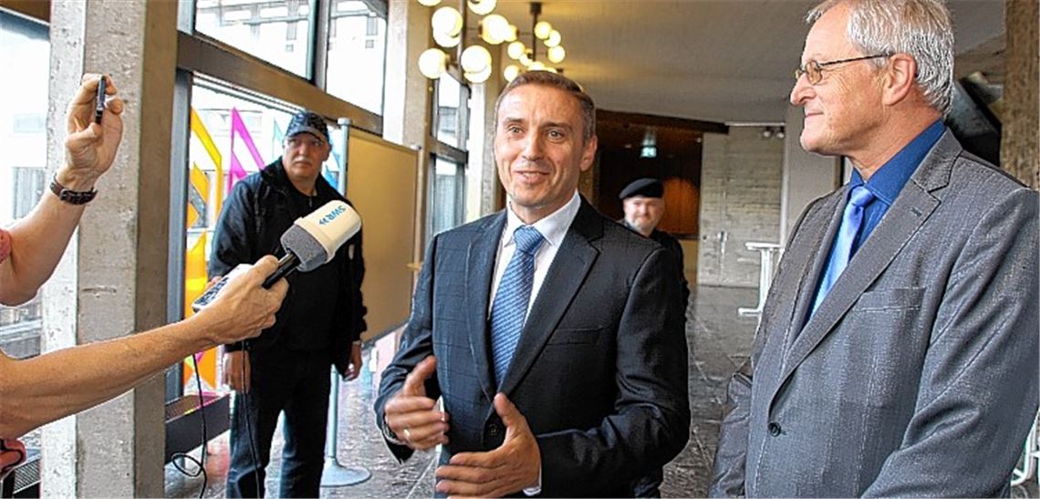 „Wir freuen uns“