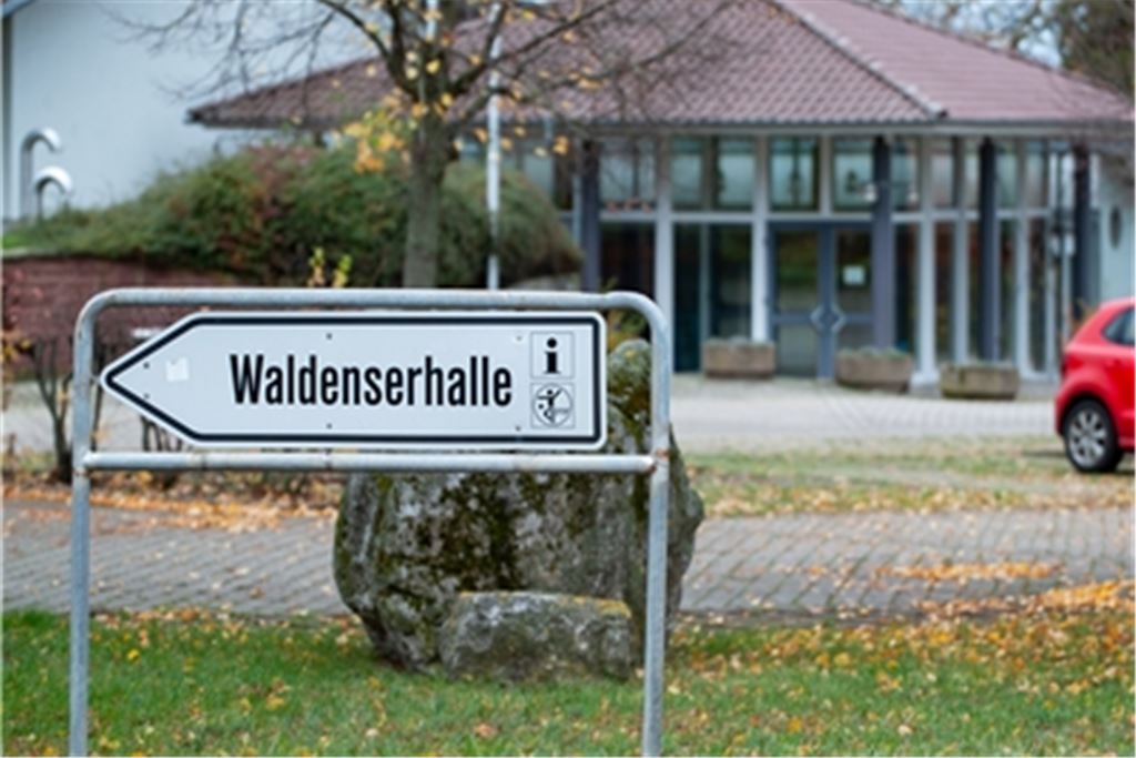 Waldenserhalle.