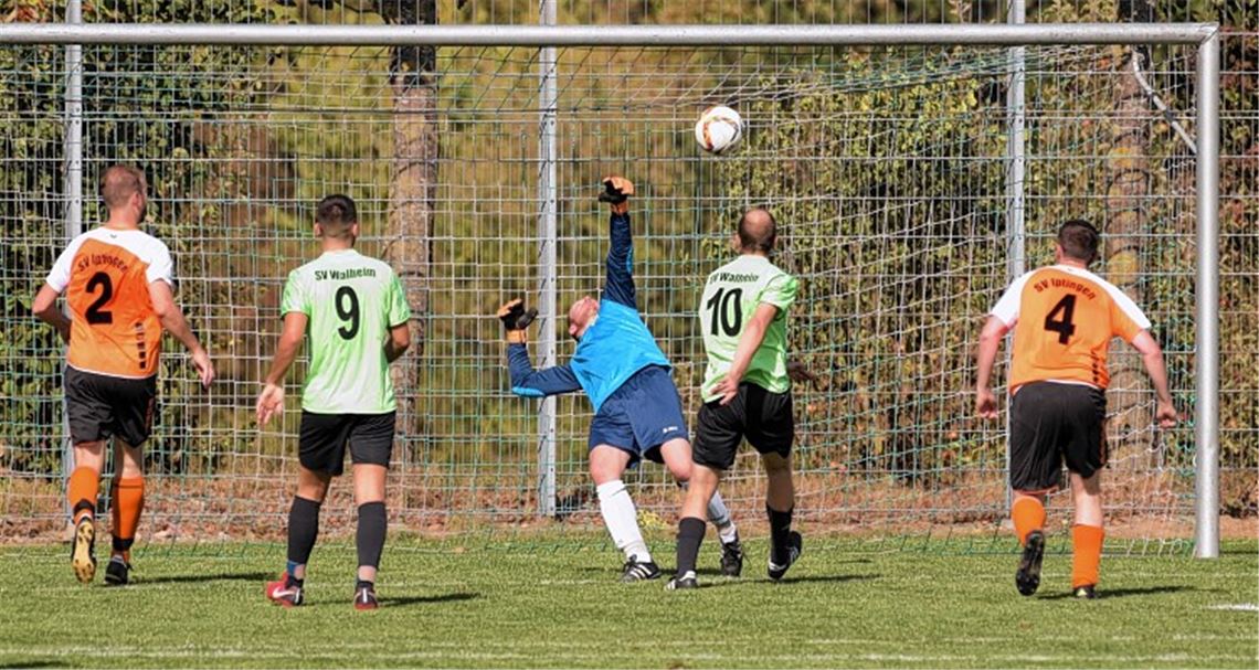 Iptingens Siegesserie reißt