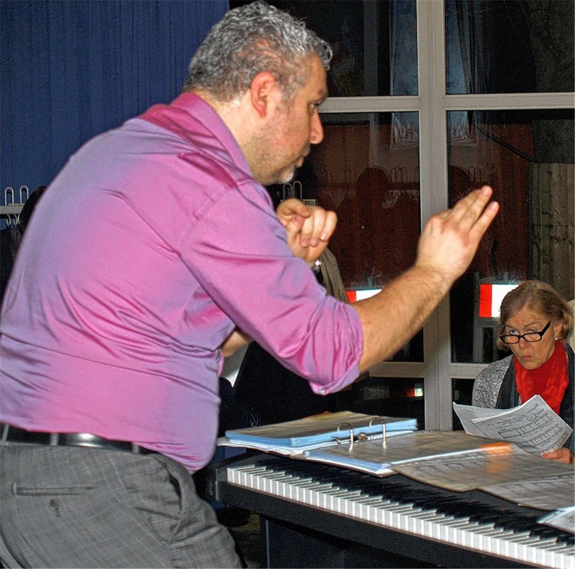 Walter Böttiger ist der neue Leiter der Amici del canto italiano.