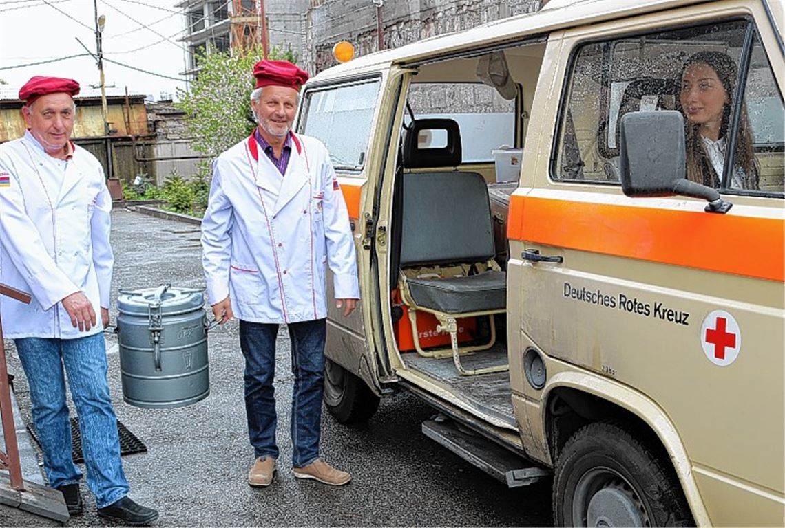 Linsen mit Spätzle – und Hoffnung