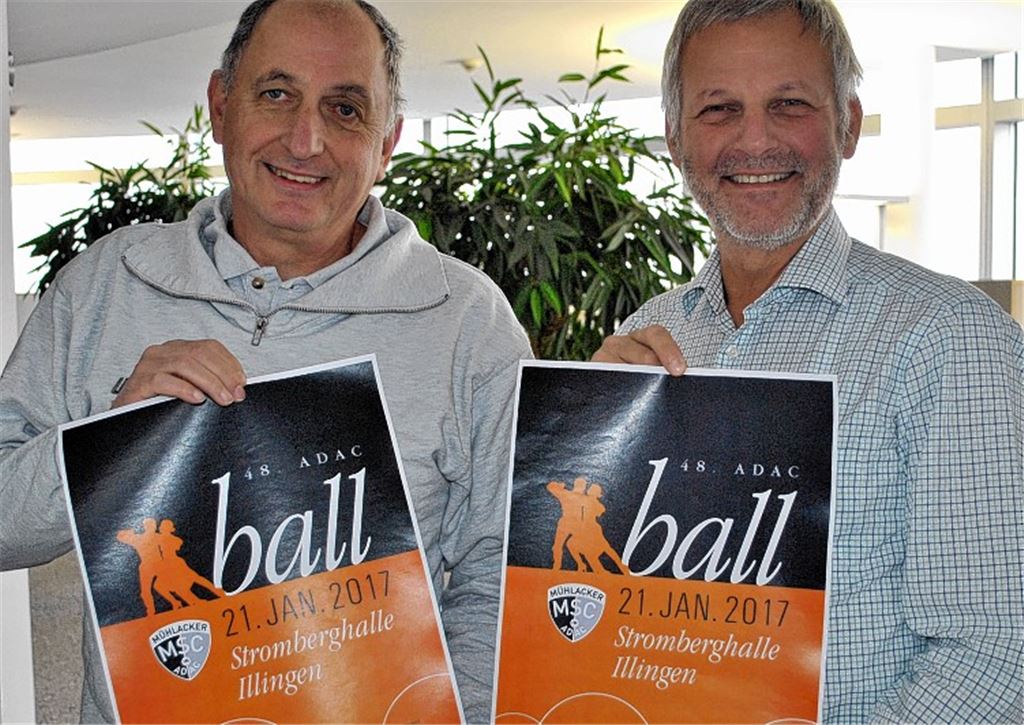 ADAC-Ball: Fortsetzung in der Stromberghalle