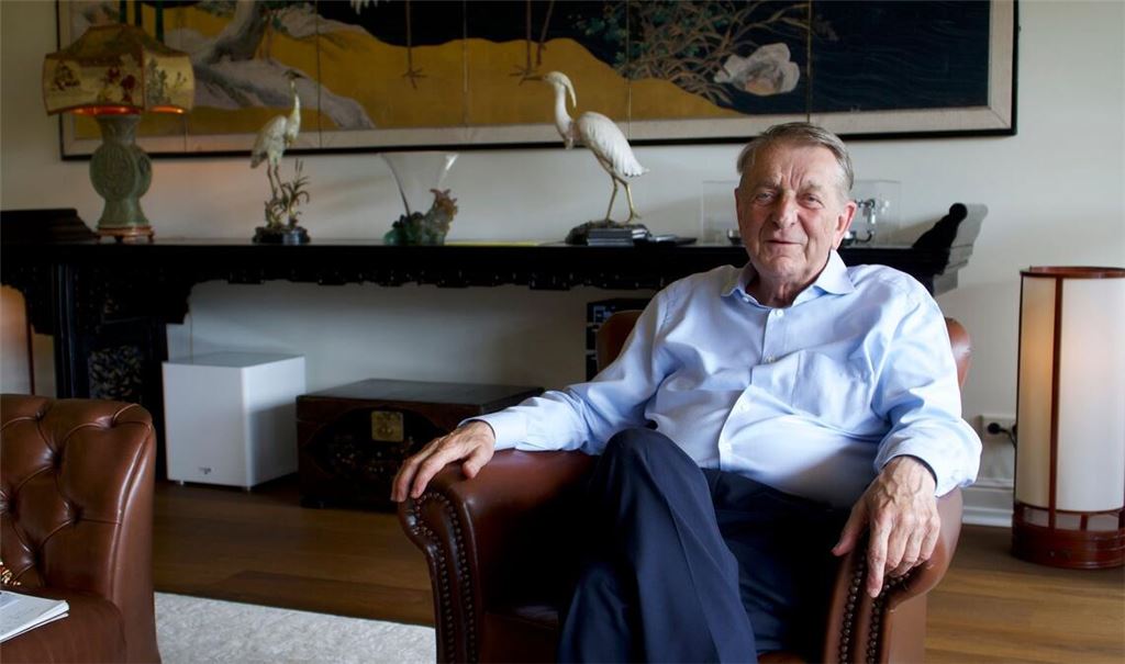 Walter Gunz hat Mediamarkt mitgegründet und viel als Unternehmensberater gearbeitet.