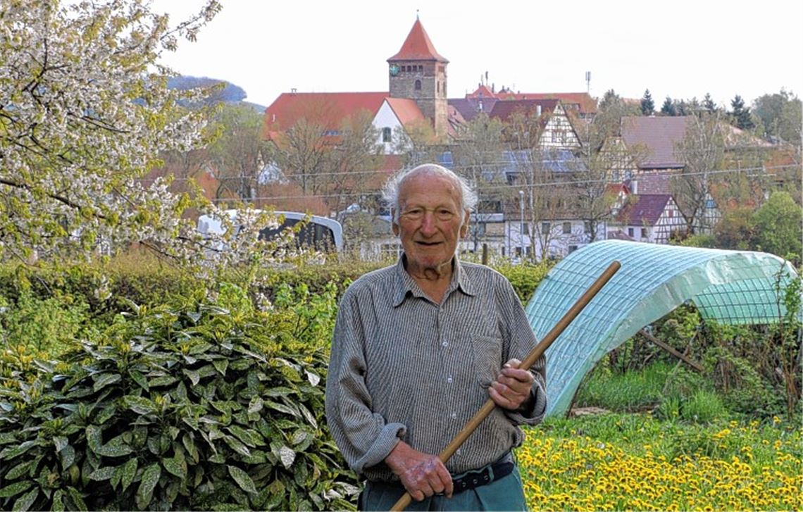Aizemer Urgestein wird 85 Jahre alt