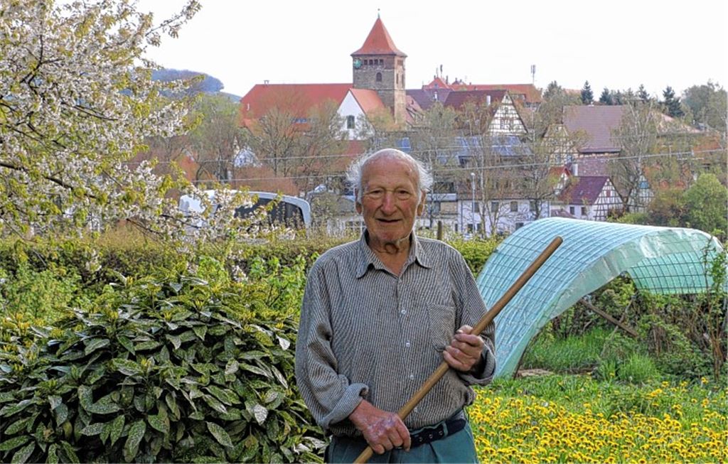 Aizemer Urgestein wird 85 Jahre alt