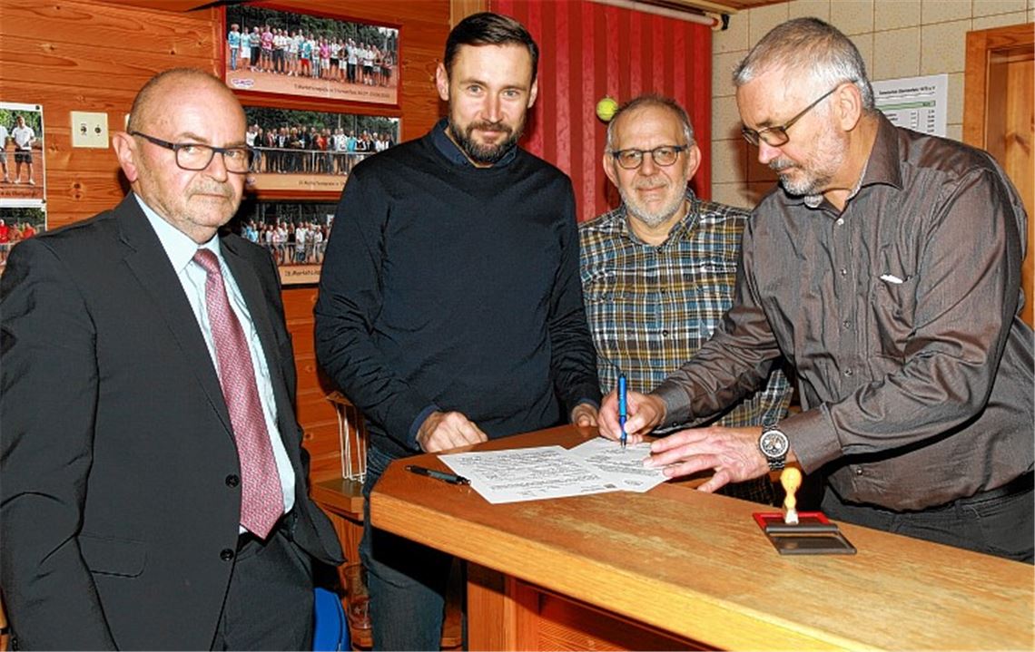 Tennisvereine tun sich zusammen