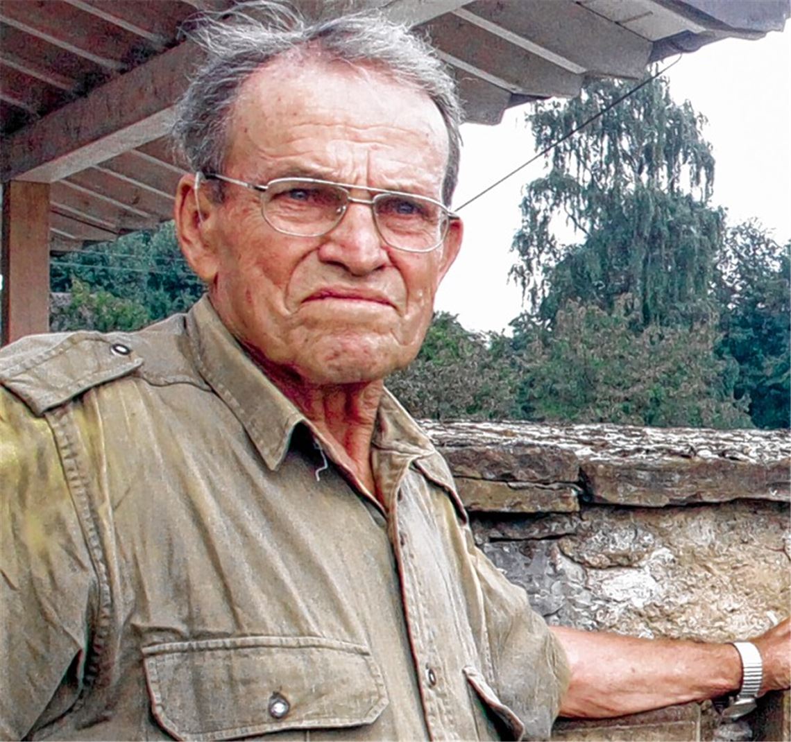 Walter Schmierer†. Archivfoto: Eier