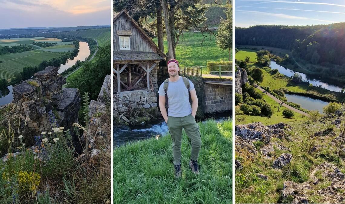 Wander-Influencer Simon Hegewald kennt die schönsten Ausflugsziele in der Nähe von Stuttgart.