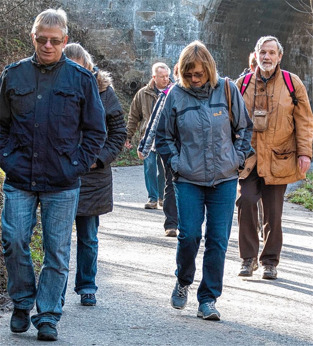 Winterwandertag mit Frühlingswetter