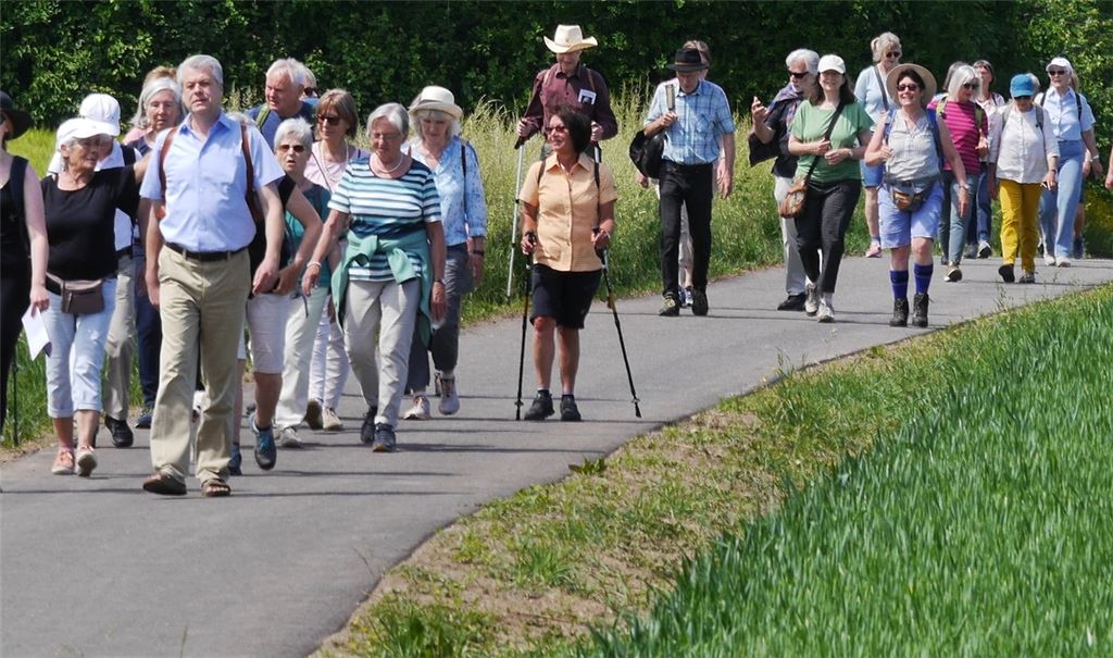 Wandern und Heimatkultur erleben: Beides verbindet die Ortsgruppe mit ihren Angeboten. Foto: Schwäbischer Albverein, Ortsgruppe Sternenfels
