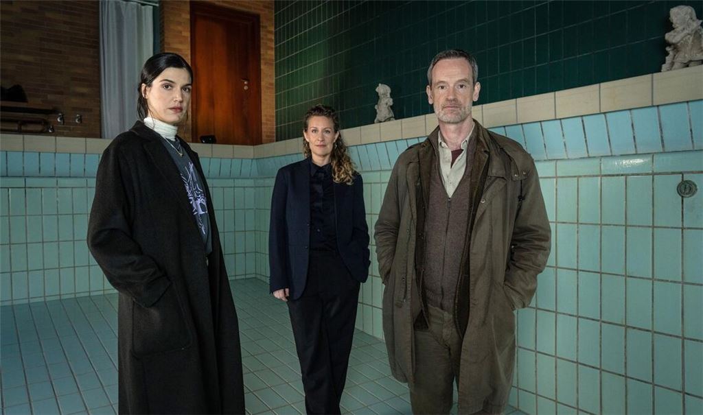 Wann die erste Folge mit Sophia Burtscher (links) als Hauptkommissarin Leo Sturm ausgestrahlt wird, ist noch offen.