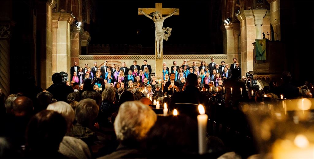 Wann und unter welchen Voraussetzungen wird das Publikum wieder uneingeschränkt Konzerte wie hier in der Klosterkirche Maulbronn besuchen können? Foto: Archiv (Conrad Schmitz)