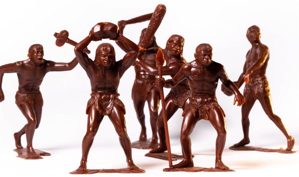 Wann war das erste blutige Gemetzel in der Geschichte des Homo sapiens, in dem sich Menschen gegenseitig erstachen, erschlugen, erwürgten?